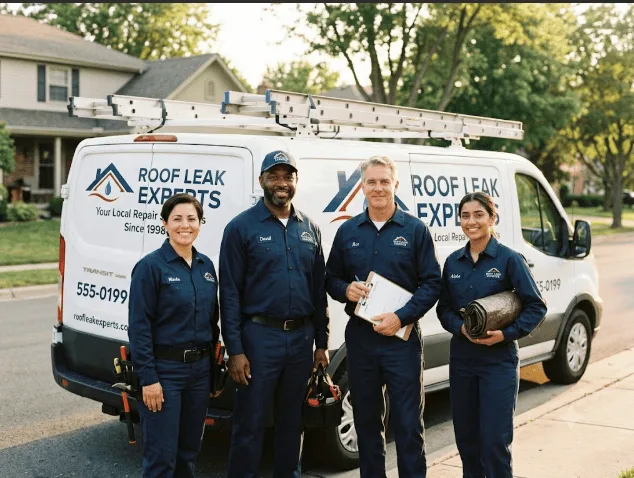 Roof Leak Repair company in Lebanon, OH