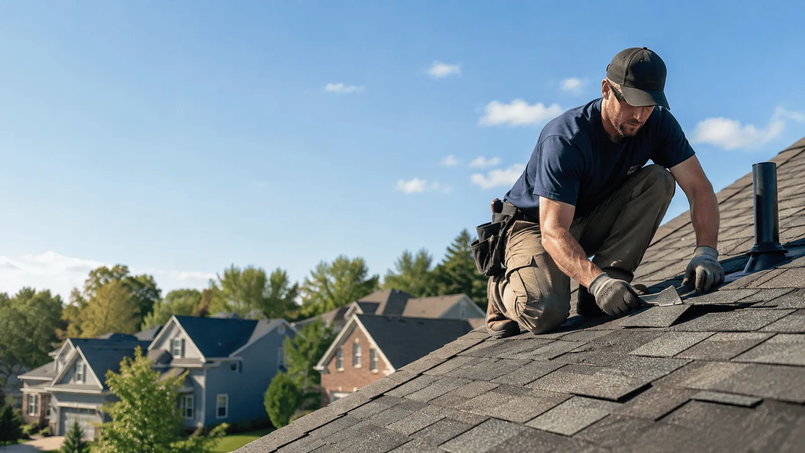 Roof Leak Repair in Lebanon, OH near me